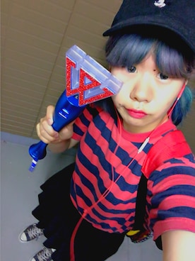 「WINNER」｜みきてぃ。さん（レディース・168cm）の夏コーディネート