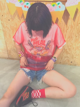 みきてぃ。さん(レディース・168cm)の夏コーディネート