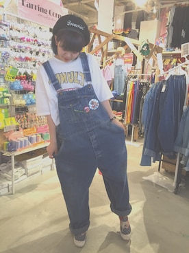 みきてぃ。さん(レディース・168cm)の夏コーディネート