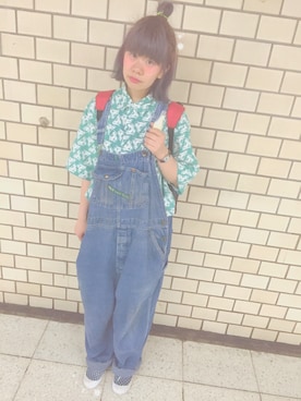 みきてぃ。さん(レディース・168cm)の夏コーディネート