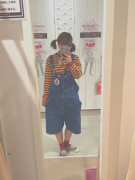 みきてぃ。さん(レディース・166cm)の秋コーディネート