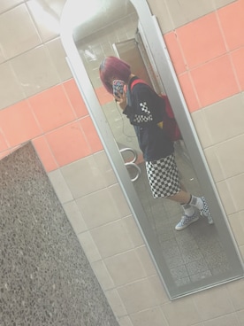 みきてぃ。さん(レディース・166cm)の秋コーディネート