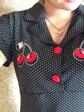「pin up」｜💧👶🏻🍒さん（レディース・157cm）の秋コーディネート