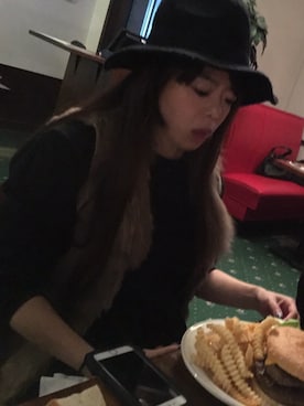 「anap mimpi（アナップミンピ）のアイテム（その他アウター）」を使った、り☆ささん（レディース・156cm）の秋コーディネート