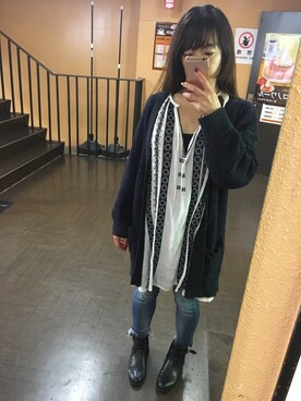 り☆ささん（レディース・156cm）の秋コーディネート