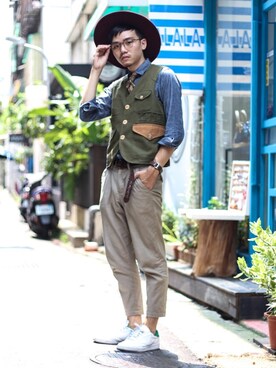 jackchiuさんのコーディネート