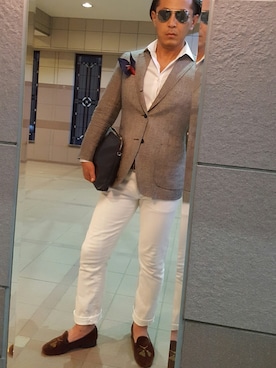 Akinori Takashioさんのコーディネート