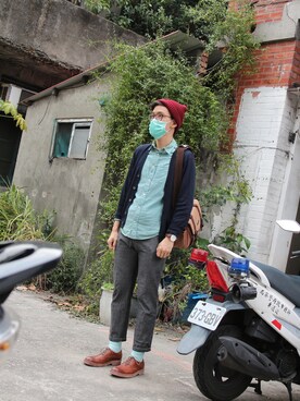 「Daniel Wellington」｜Kaiさん（メンズ・173cm）の春コーディネート