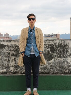 「Daniel Wellington」｜Kaiさん（メンズ・173cm）の春コーディネート