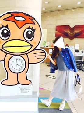 レイさん（レディース・158cm）の夏コーディネート