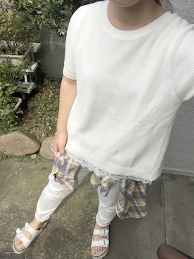 KZTさん（レディース・164cm）の夏コーディネート