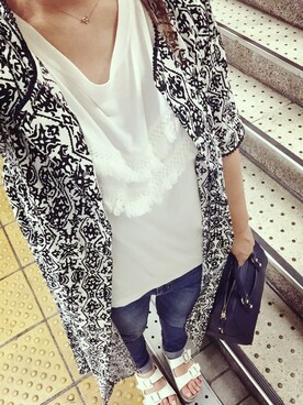 KZTさん(レディース・164cm)の夏コーディネート