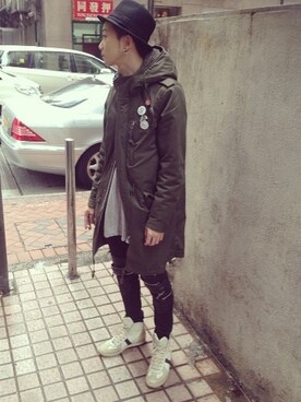 stone cheungさんのコーディネート