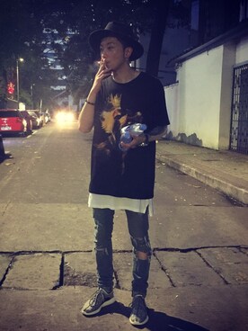 stone cheungさんのコーディネート