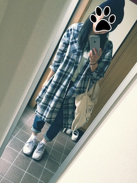 Ⓜ︎さん（レディース・163cm）の春コーディネート