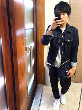 kurioさん（メンズ・168cm）の春コーディネート