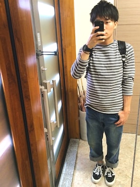 kurioさん（メンズ・168cm）の春コーディネート