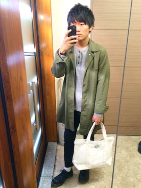 kurioさん（メンズ・168cm）の秋コーディネート
