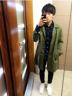 kurioさん(メンズ・168cm)の秋コーディネート