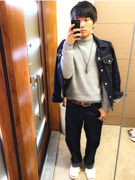 kurioさん(メンズ・168cm)の秋コーディネート