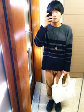 kurioさん（メンズ・168cm）の秋コーディネート