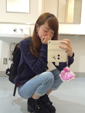 miiさん（レディース・154cm）の秋コーディネート