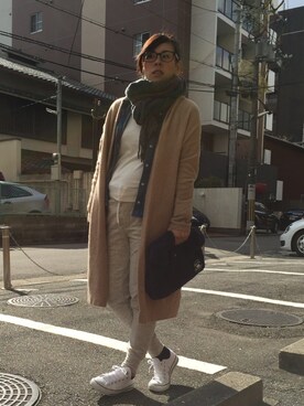 ＊:)ayaさん（レディース・160cm）の冬コーディネート