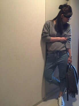 ＊:)ayaさん（レディース・160cm）の冬コーディネート