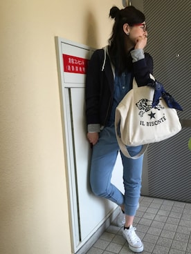 *:)ayaさん(レディース・160cm)の冬コーディネート