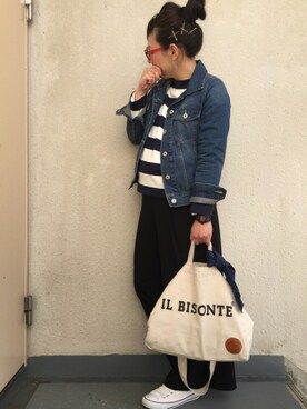 *:)ayaさん(レディース・160cm)の冬コーディネート