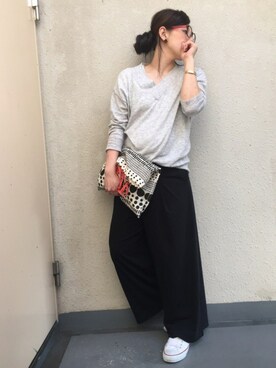 ＊:)ayaさん（レディース・160cm）の冬コーディネート