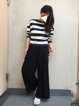 *:)ayaさん(レディース・160cm)の春コーディネート