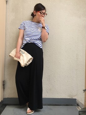 ＊:)ayaさん（レディース・160cm）の春コーディネート