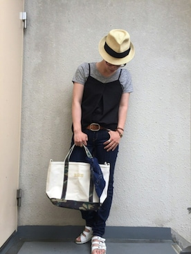 ＊:)ayaさん（レディース・160cm）の春コーディネート