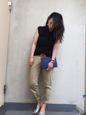 ＊:)ayaさん（レディース・160cm）の夏コーディネート