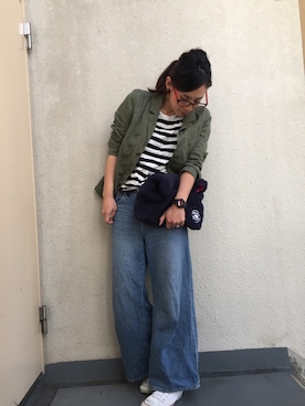 *:)ayaさん(レディース・160cm)の秋コーディネート