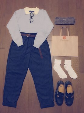 佐野さんのコーディネート