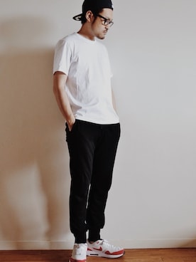「DRIES VAN NOTEN（ドリスヴァンノッテン）のアイテム（パンツ）」を使った、LION-DOさん（メンズ・178cm）の秋コーディネート