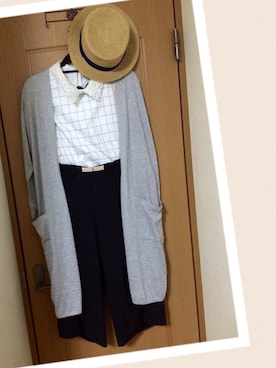 Nanamiさん（レディース・161cm）の夏コーディネート