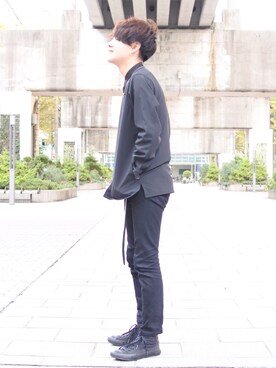 HYSEさん（メンズ・176cm）の秋コーディネート