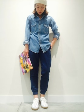 「delave」｜kaa_yaさん（レディース・160cm）の春コーディネート