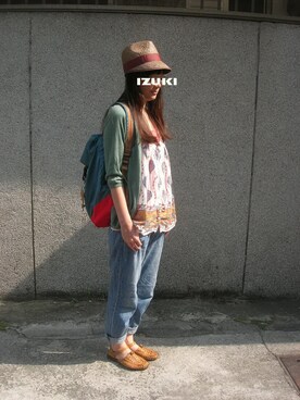 IZUKIさんのコーディネート