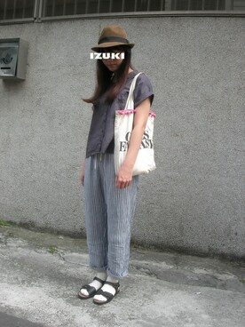 IZUKIさんのコーディネート