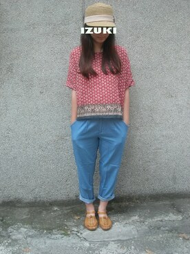 IZUKIさんのコーディネート