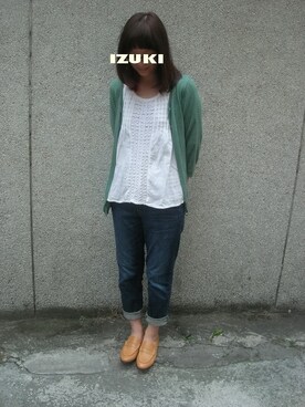IZUKIさんのコーディネート