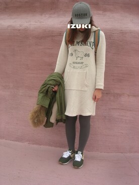 IZUKIさんのコーディネート