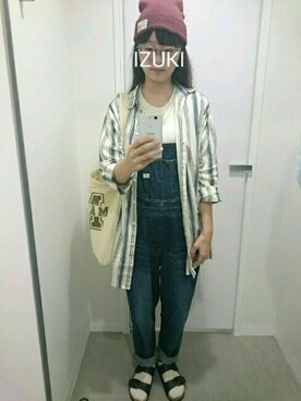 IZUKIさんのコーディネート