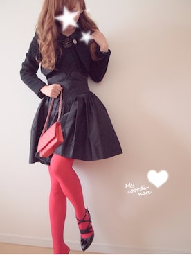 「DEICY（デイシー）のアイテム（その他アウター）」を使った、natsuさんの冬コーディネート