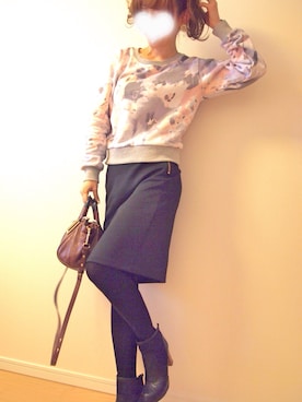 natsuさん（レディース・160cm）の春コーディネート