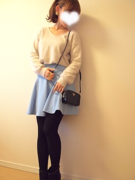 natsuさん（レディース・160cm）の春コーディネート